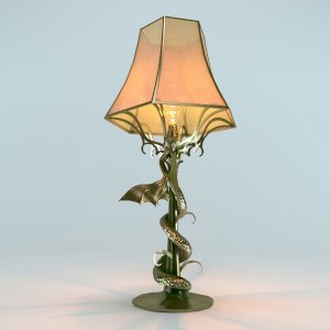 Dragon Lamp