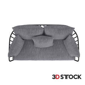 2d Sofa 3 