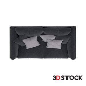 2d Sofa 4 