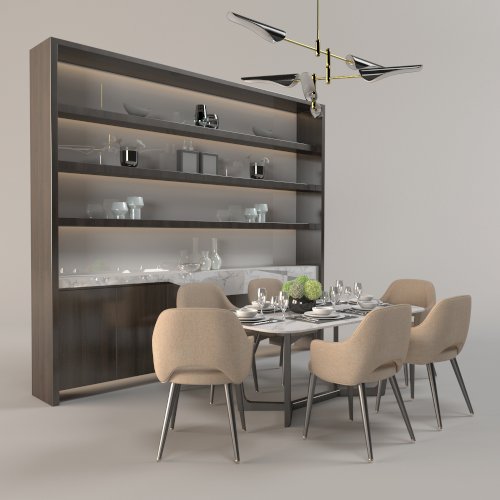 Table and Chair Set