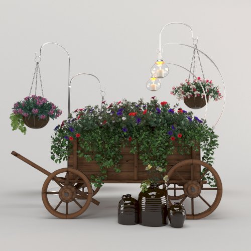 Plant Wood Car