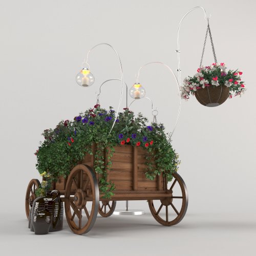 Plant Wood Car