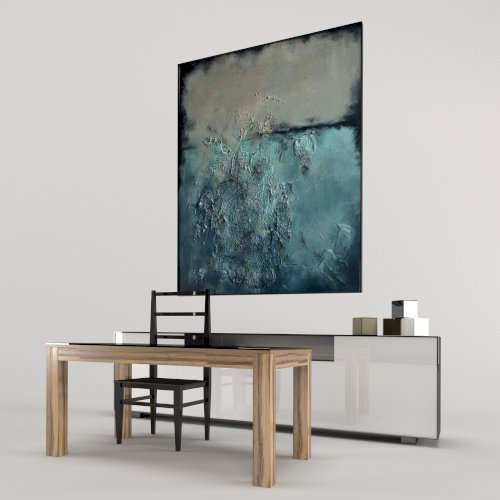 Office Table and Chair