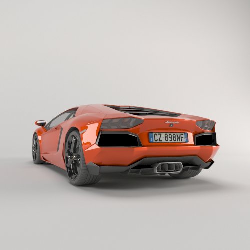 Lamborghini Aventador