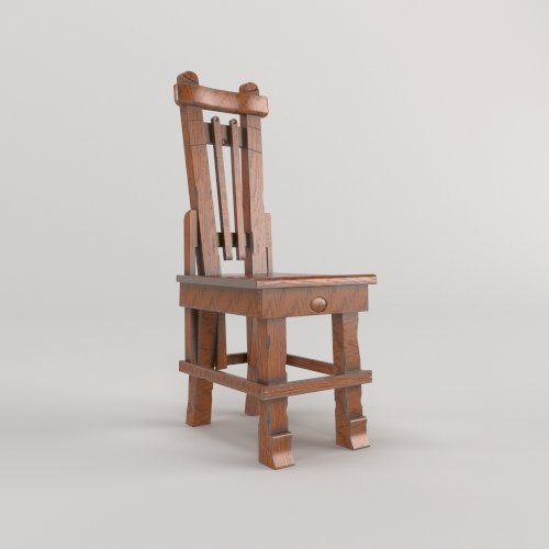 Wooden Chair 