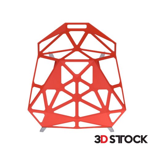 2d Chair 4 
