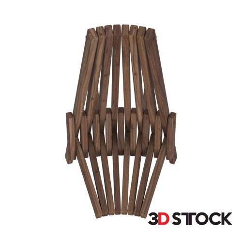 2d Chair 12 