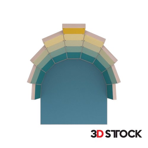 2d Chair 13