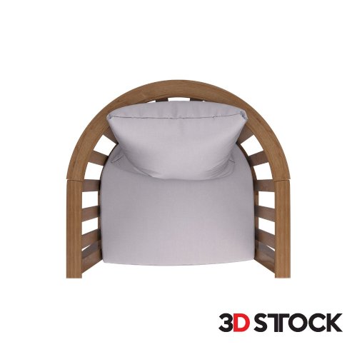 2d Chair 14
