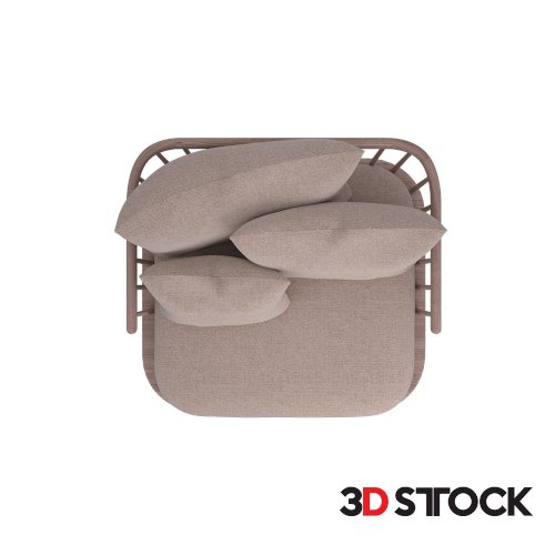 2d Chair 23