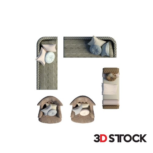 2d Livingroom Set