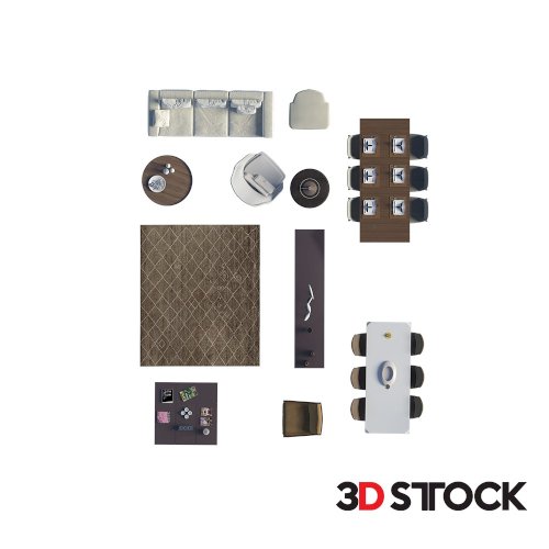 2d Livingroom Set_3