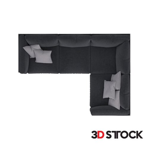 2d Sofa 5 