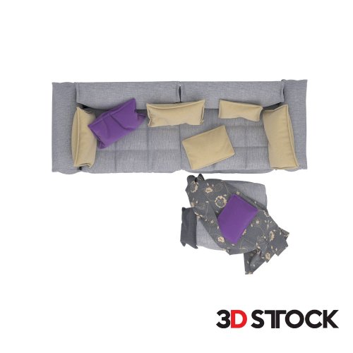 2d Sofa 6 