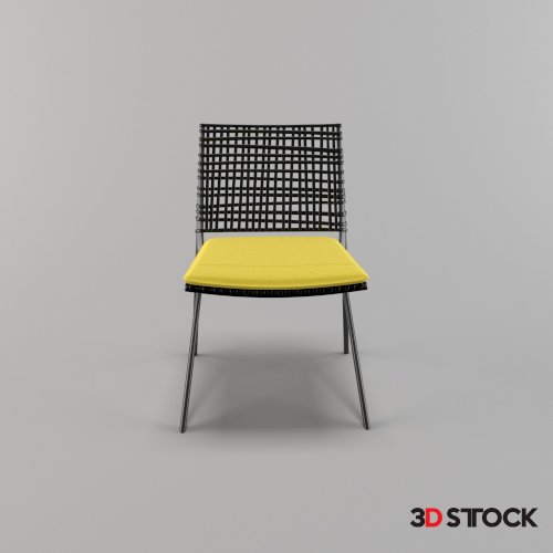 Tribu Branch Side Chair 07610