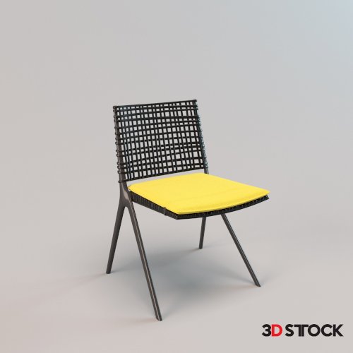 Tribu Branch Side Chair 07610