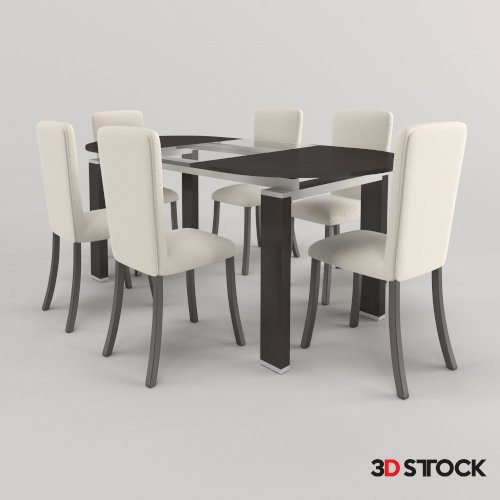 Table and Chair Set 3