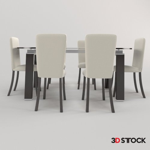 Table and Chair Set 3