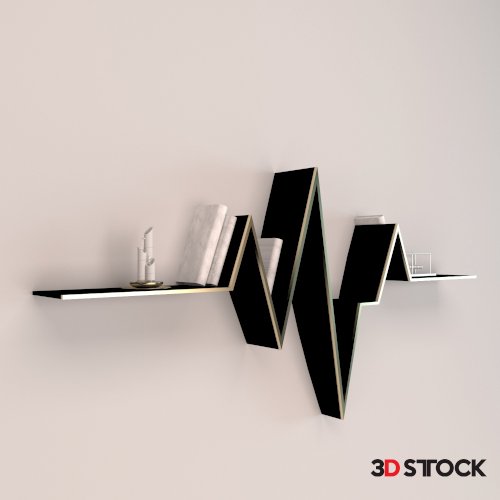 Decorative Book Shelf
