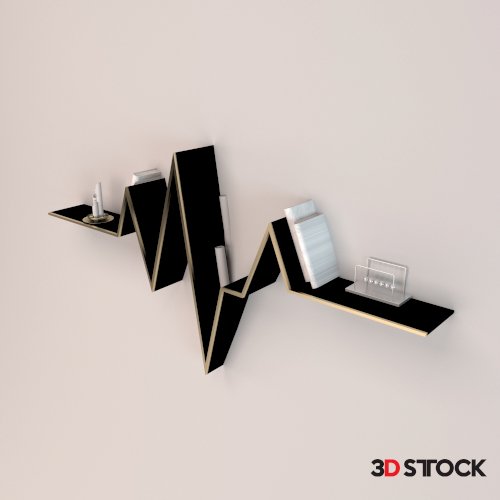 Decorative Book Shelf