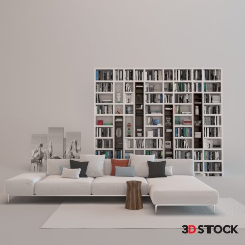 Verenna Poliform Living Room Set