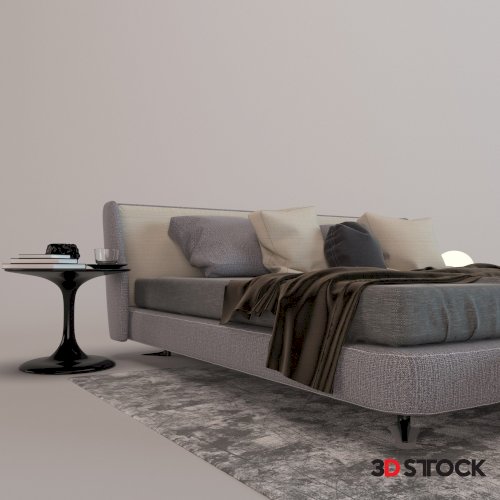 Minotti Bed