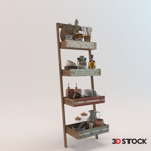 Kitchen Accessories Model