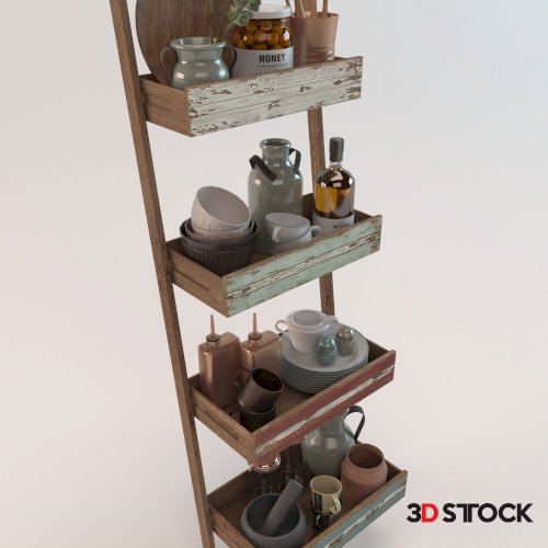 Kitchen Accessories Model