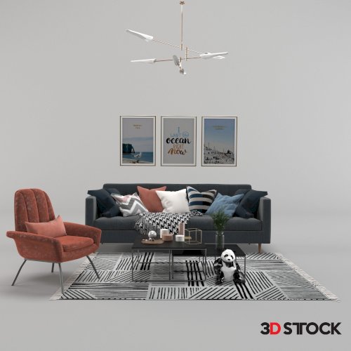 Living Room Set 4